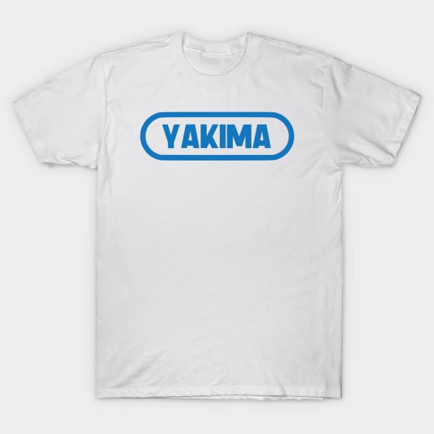 Yakima City T-Shirt by AvoriseStudio